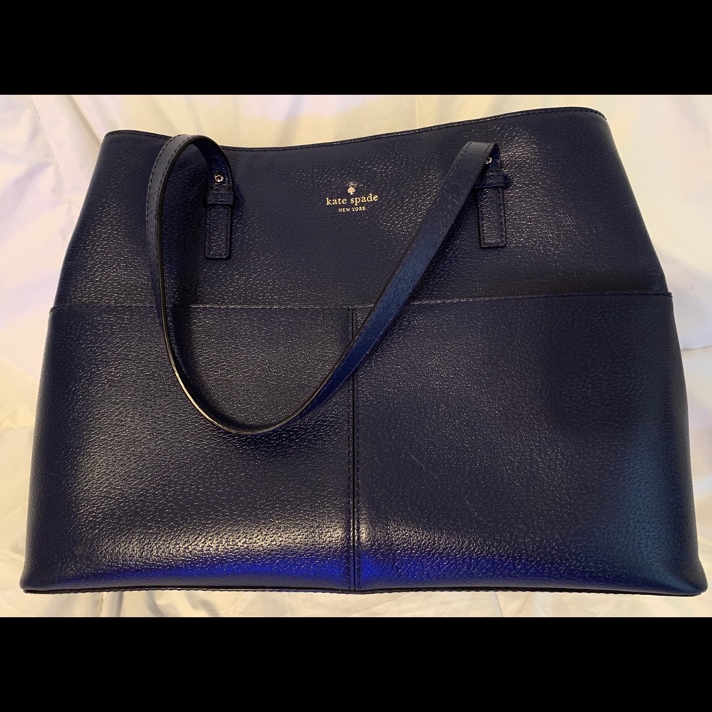 Kate Spade Grand Street Tote Gabriel navy